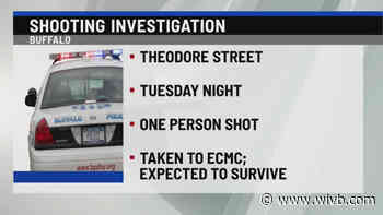 Police investigating shooting on Theodore Street