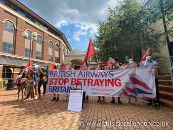 British Airways workers call for action from Bob Neill MP