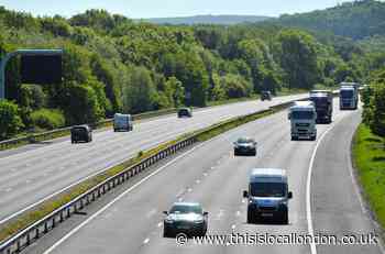 Range Rover driver from Harrow hit speeds of 140mph in M4 police chase