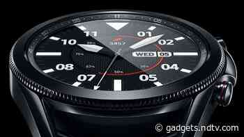 Samsung Galaxy Watch 3 With SpO2 Sensor, IP68 Water Resistance, GPS Launched