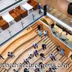 And the shortlist for 2020 WIN Awards Corporate offices (more than 10,000 sq m) category is...