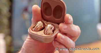 Samsung’s bean-shaped Galaxy Buds Live true-wireless headphones are here