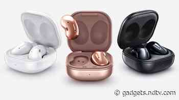Samsung Galaxy Buds Live True Wireless Earphones With Active Noise Cancellation Launched, Priced at $169.99