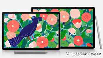 Samsung Galaxy Tab S7+, Galaxy Tab S7 With Dual Rear Cameras, S Pen Support Launched