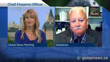 Saskatchewan’s new Chief Firearms Officer
