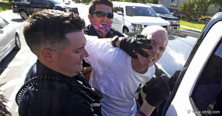 Dozens speak about police and protester clash at Cottonwood Heights meeting