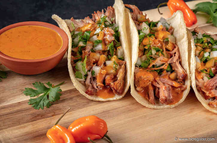 Miguel’s Jr. debuts a carnitas taco and its hottest hot sauce yet