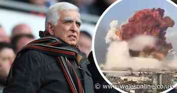 Former Cardiff boss Sam Hammam tells of horrors of Beirut explosion