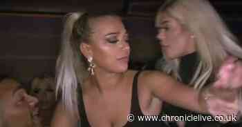 Geordie Shore stars clash in Newcastle club during filming