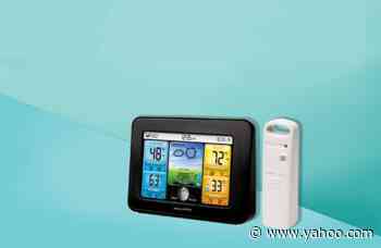 These Tabletop Gadgets Provide Amazingly Accurate Personalized Weather Forecasts - Yahoo Lifestyle