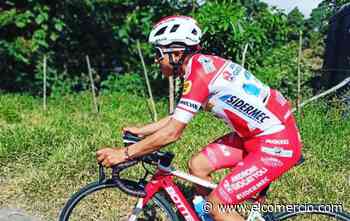 El ecuatoriano Alexander Cepeda llegó en el octavo lugar en la primera etapa del Tour de Savoie en Francia