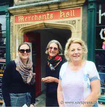 Guided York walking tours resume after lockdown