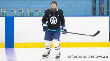 Toronto Maple Leafs defenceman Jake Muzzin out for remainder of preliminary round series