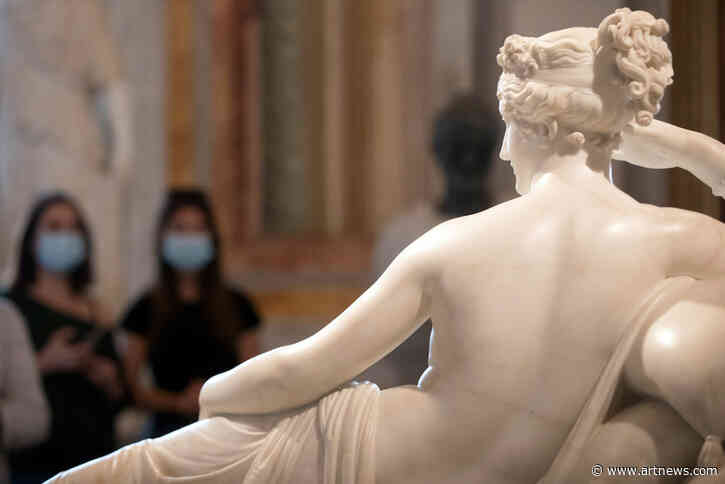 Visitor Responsible for Damage to Antonio Canova Sculpture Comes Forward