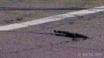 Fresno has some of the worst roads in the US, report says