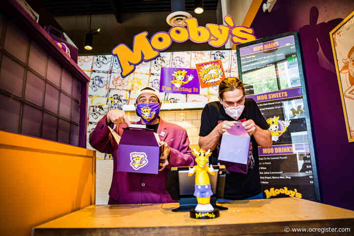 You can eat like Jay and Silent Bob at the Mooby’s pop-up in West Hollywood