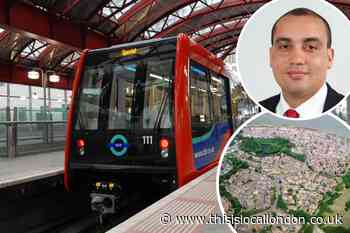 Councillor urges action to save DLR extension to Thamesmead