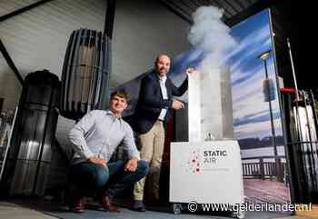Levensverlengende vinding uit Geldermalsen: StaticAir vangt fijnstof af in tunnels en drukke wegen