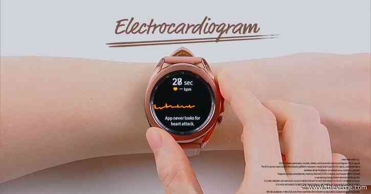 Samsung Galaxy Watch 3 heart monitoring feature secures FDA clearance