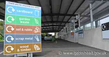 Waste sites now accepting full range of waste - Gateshead Council - Gateshead Council
