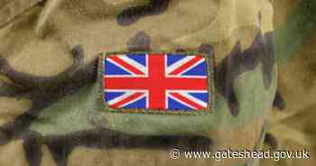 Gold for armed services community support - Gateshead Council - Gateshead Council