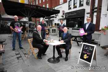 Let's Eat Out to Help Out Our Belfast's City Centre Hospitality Businesses - LoveBelfast - Love Belfast