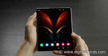 New Galaxy Z Fold 2 foldable phone has edge-to-edge screens inside and out
