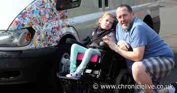 Girl ‘locked’ in her own body due to condition so rare it doesn't have a name