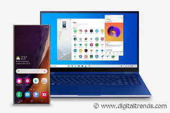 The Galaxy Note 20 brings seamless Android app integration to Windows 10