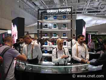 Samsung plans Sept 1 Galaxy Z Fold 2 event instead of attending IFA     - CNET