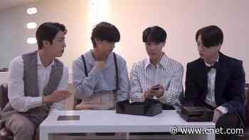 Samsung and BTS introduce the new Galaxy Z Fold 2 video     - CNET