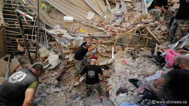Negligence suspected in Beirut blast involving chemicals