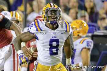 Photo shoots: Baltimore Ravens rookies make first appearances in their jerseys - PennLive