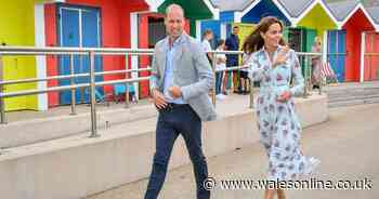 Kate Middleton wore £1,600 dress on her visit to Barry Island