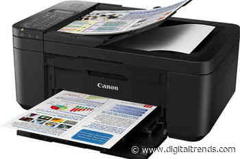 Need a cheap printer? This Canon is down to just $60 at Best Buy