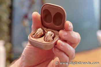 Samsung’s bean-shaped Galaxy Buds Live true wireless earbuds are here