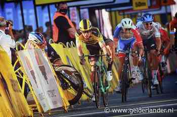 Afgrijselijke val Groenewegen en Jakobsen in sprint Ronde van Polen