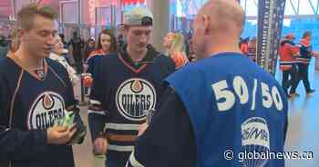 Edmonton Oilers online 50/50 hits $2M in less than 2 hours ahead of Game 3