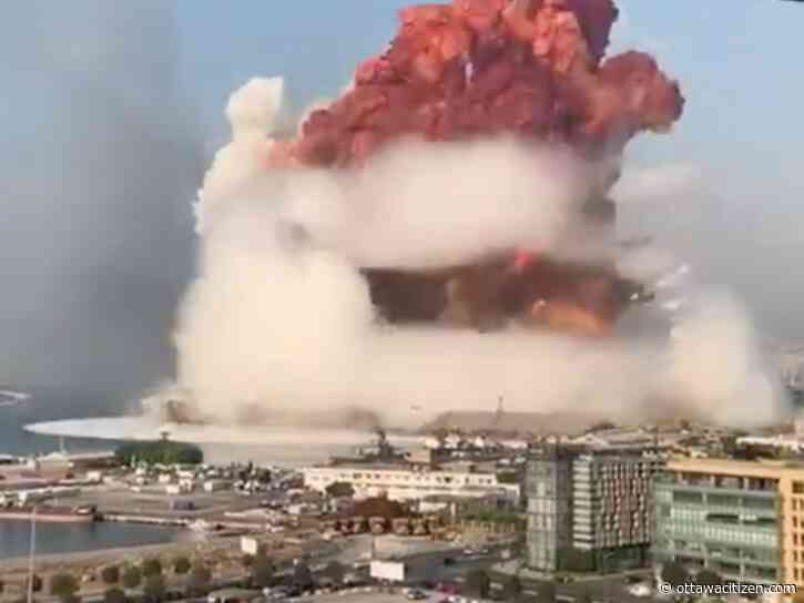 Glavin: After the blast, help Lebanon – but not its corrupt government