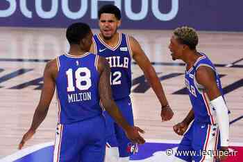NBA : Philadelphia fait chuter San Antonio, New Orleans gagne enfin - Basket - NBA - L'Équipe.fr