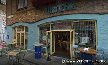 Man taken to hospital after assault outside city centre bar