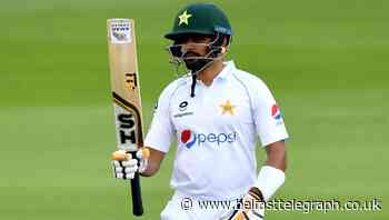 Babar Azam makes his mark before weather intervenes on day one at Old Trafford