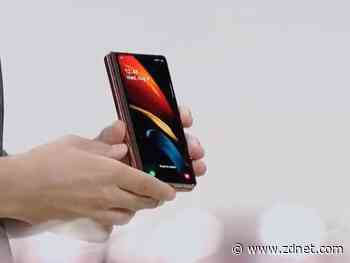 Here's what's new with the Samsung Galaxy Z Fold 2's screens and hinge