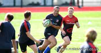 Jamie Roberts on chasing a Wales place and an exciting new partnership