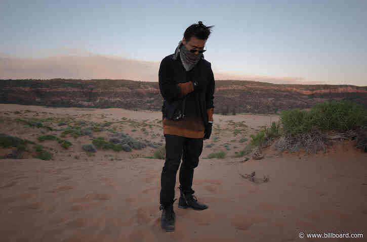 Watch Zhu Perform From a Remote Desert In Utah