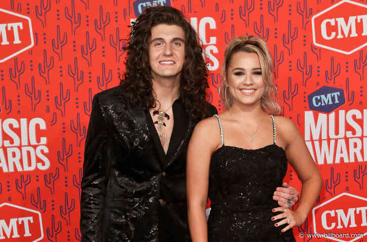 Gabby Barrett Brings Out Husband Cade Foehner For Billboard Live At-Home Performance