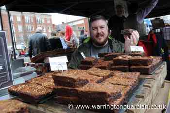 Warrington Makers Market is back this weekend