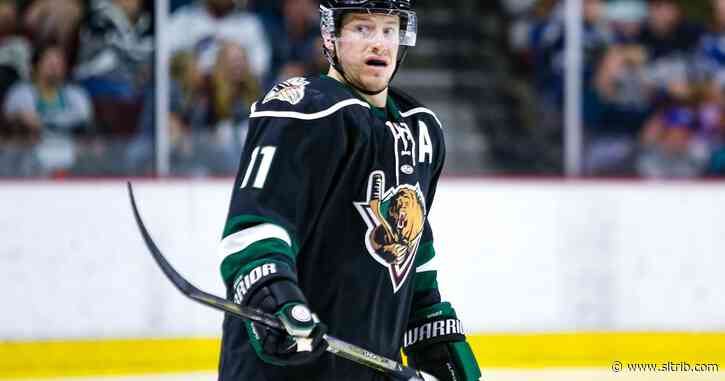 Utah Grizzlies to start hockey in early December