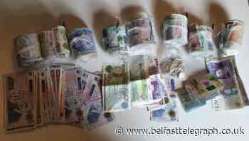 Two arrests and cash seized by PSNI targeting New IRA in Tyrone