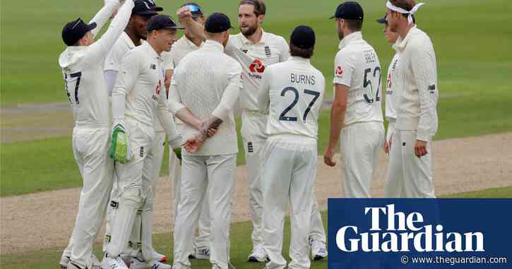 England's Chris Woakes steps out of the shadows to baffle Azhar Ali